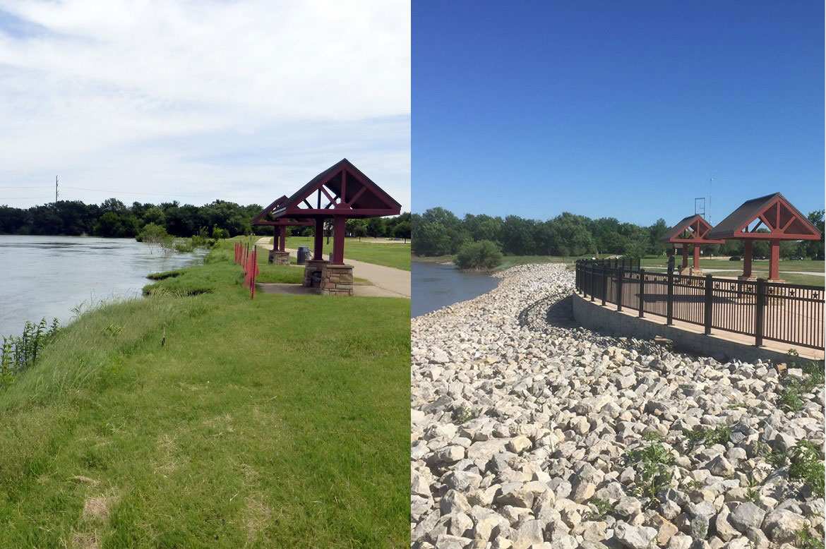 Bird’s Fort Park Creek Bank Stabilization Design - IEA-world