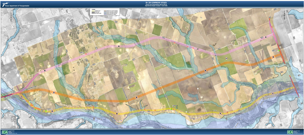 SH 29 Schematic and Environmental (S&E) - IEA-world