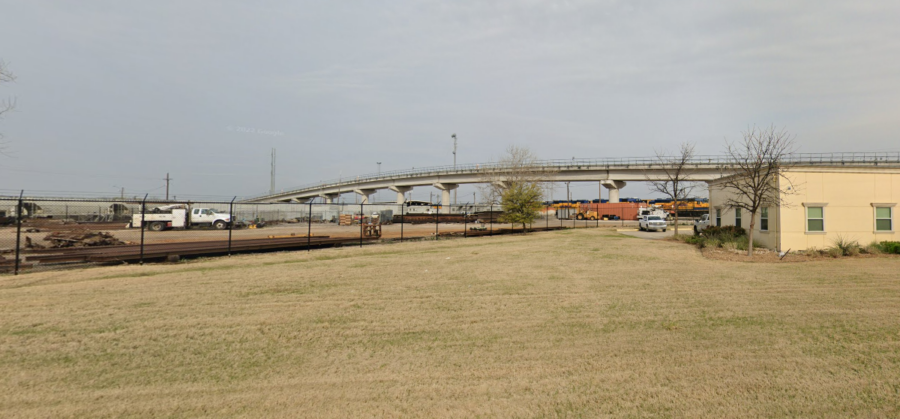 Hodge Yard Rail Bridge, TEXRail